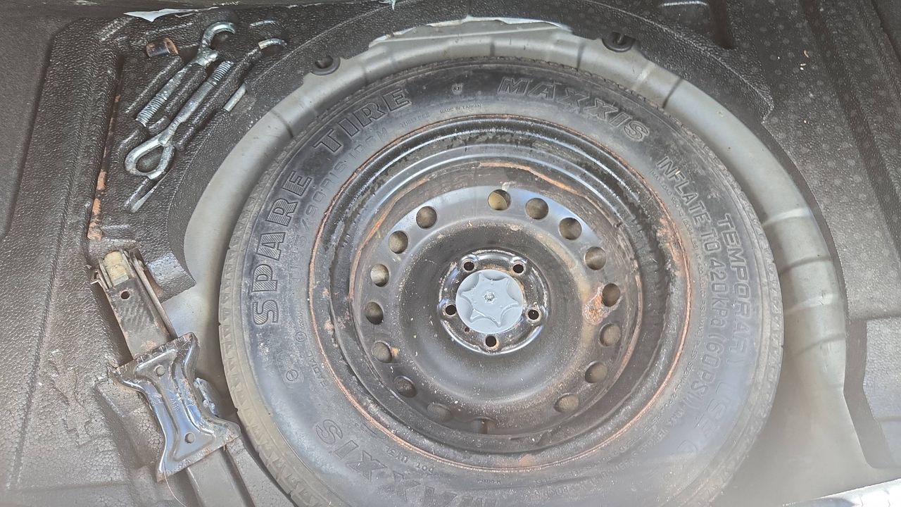 Photo de la roue de secours 1