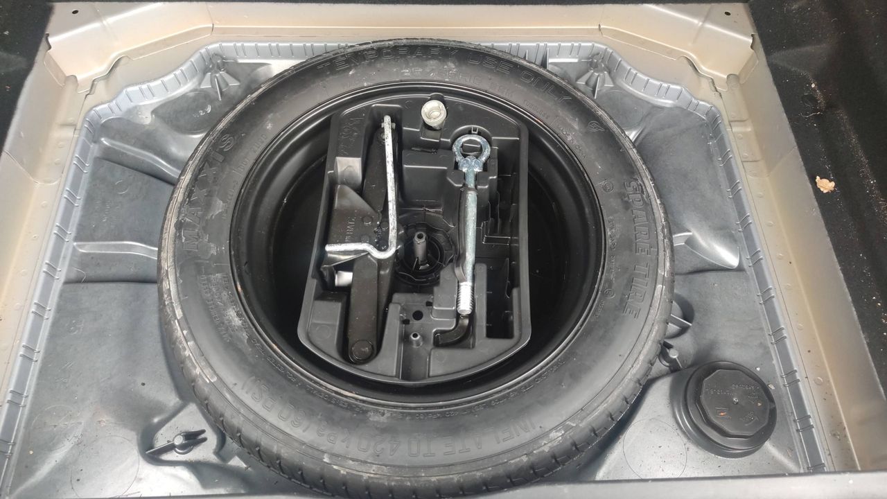 Photo de la roue de secours 1