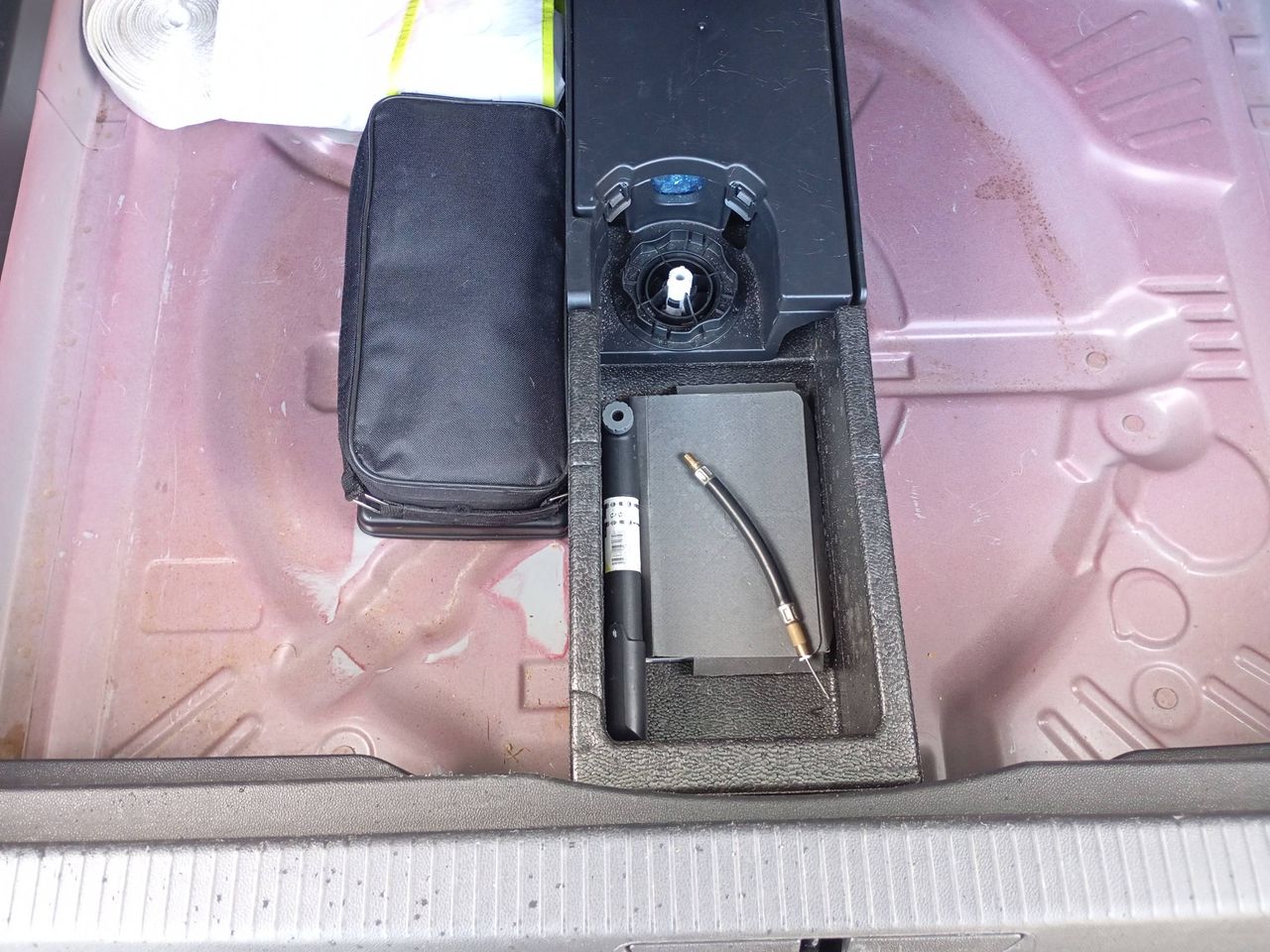 Photo de la roue de secours 1