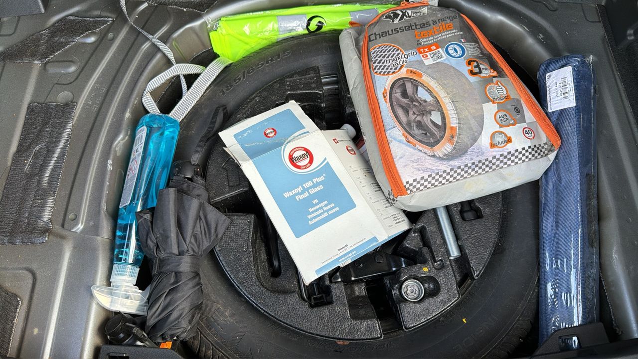 Photo de la roue de secours 1