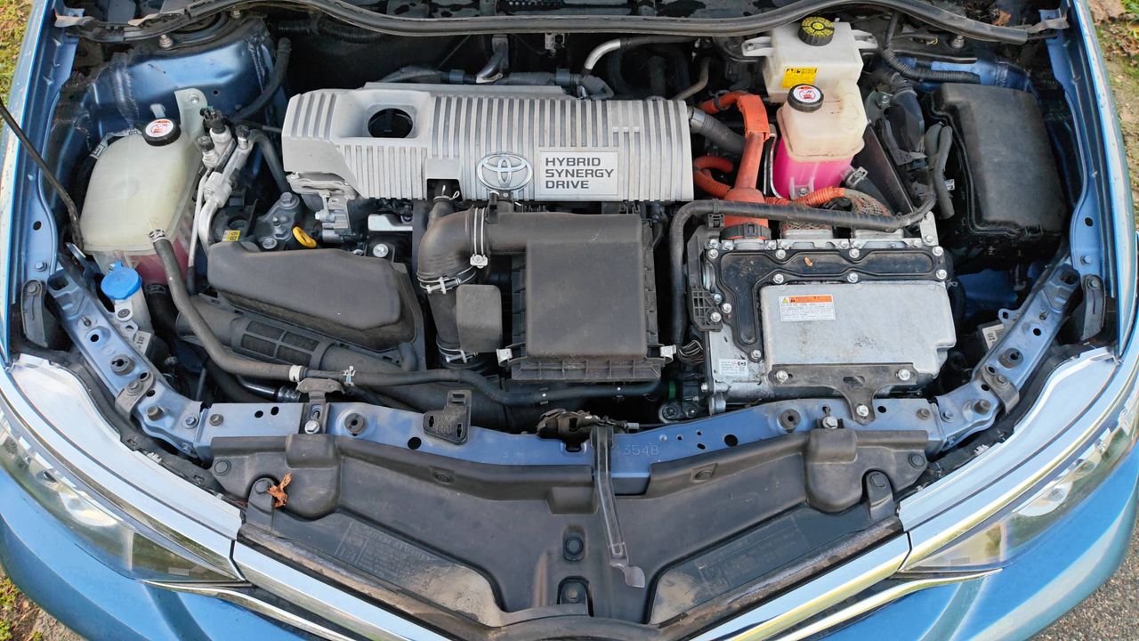 Photo du moteur 1