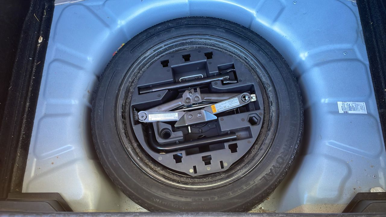 Photo de la roue de secours 1