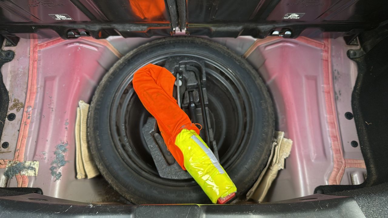 Photo de la roue de secours 1