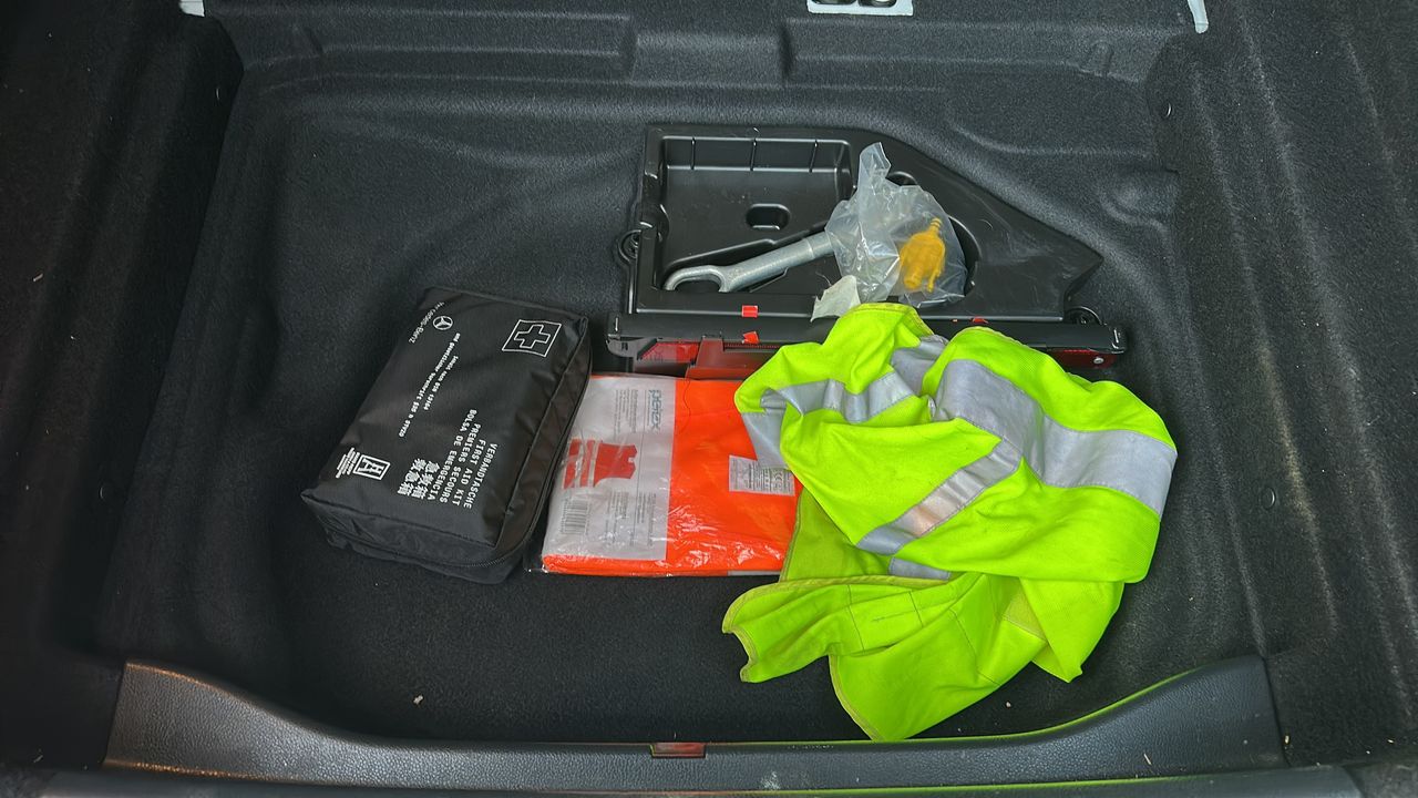 Photo de la roue de secours 1