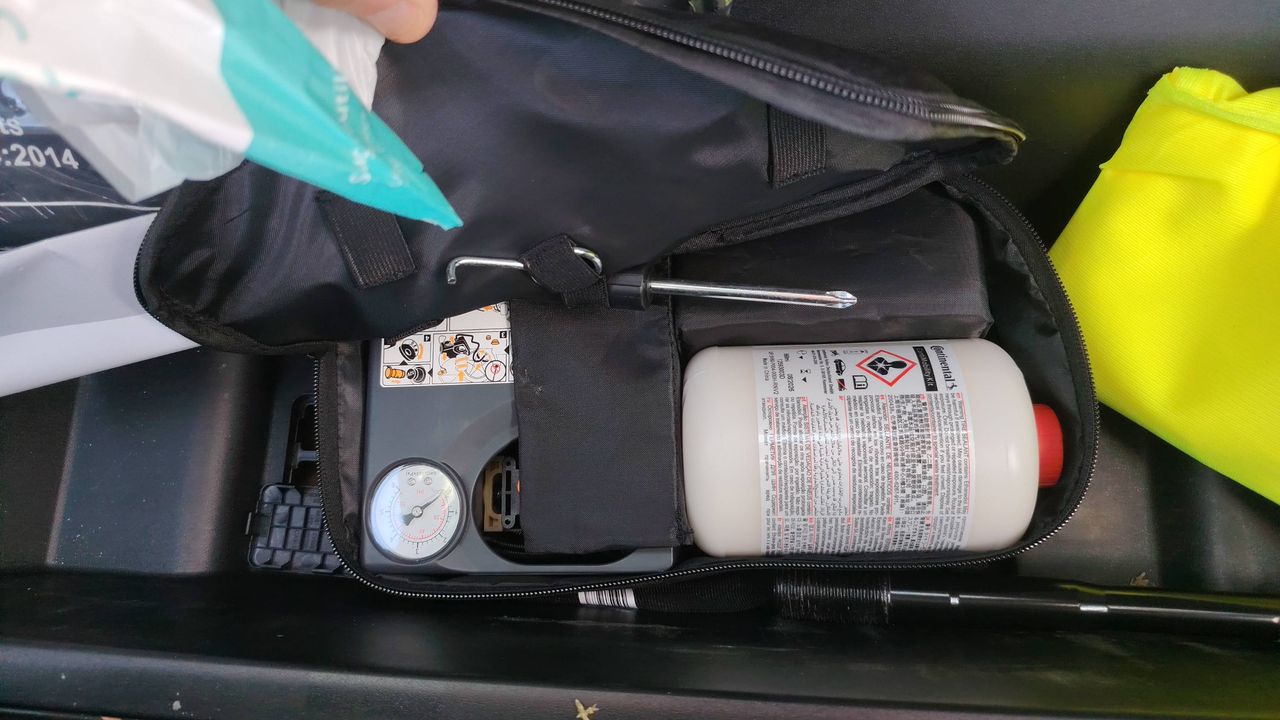 Photo de la roue de secours 1