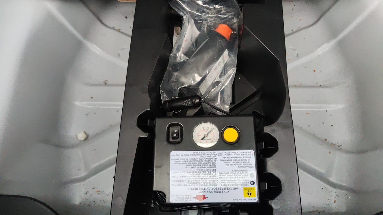 Photo de la roue de secours 1