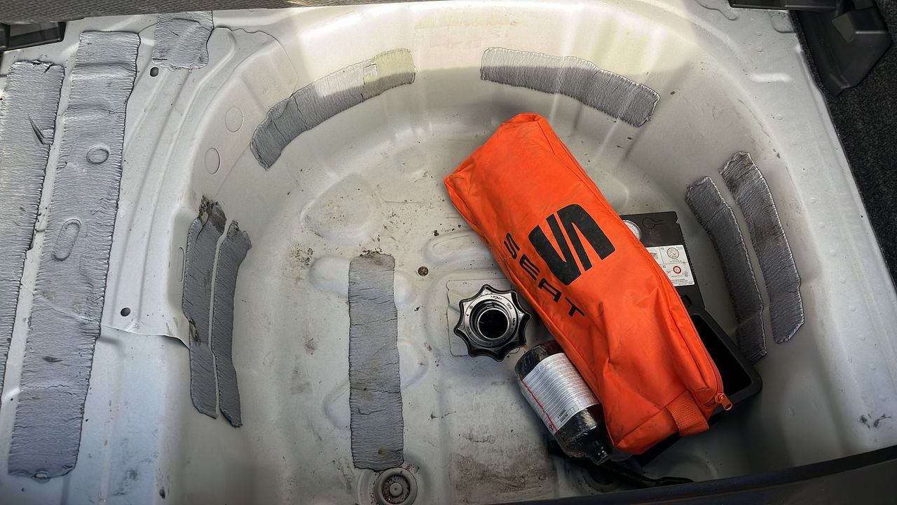 Photo de la roue de secours 1