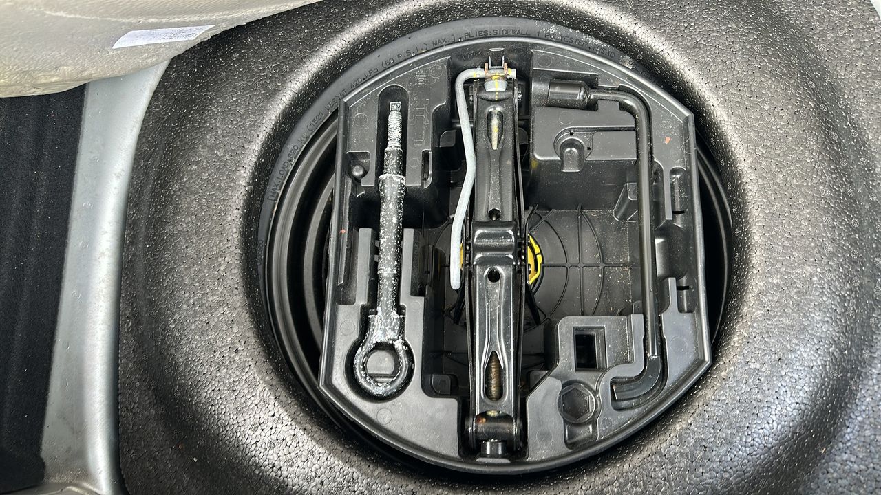 Photo de la roue de secours 1