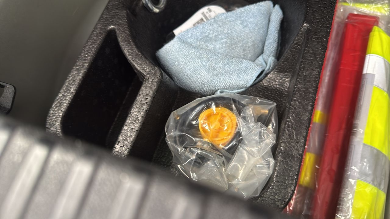 Photo de la roue de secours 1