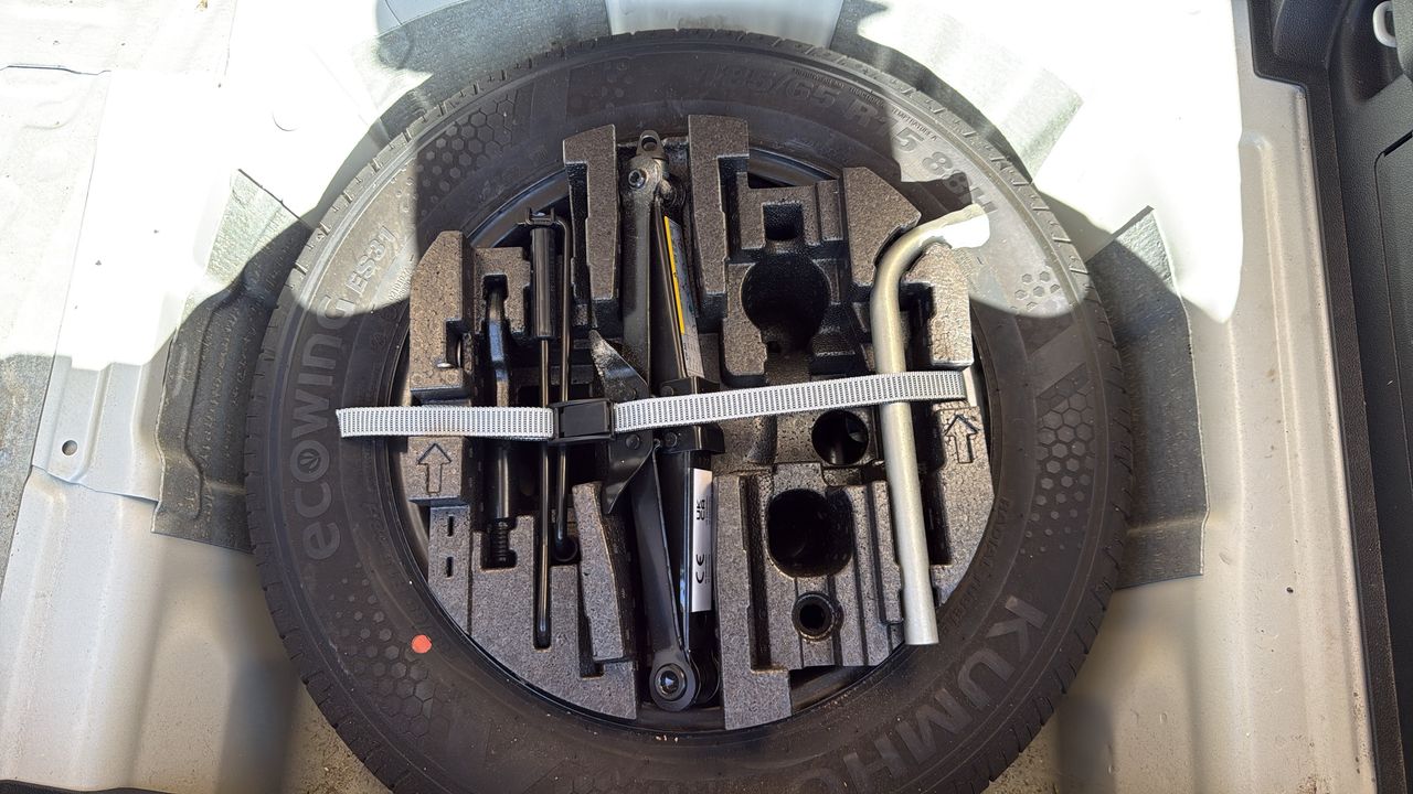 Photo de la roue de secours 1