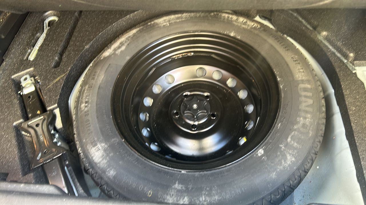 Photo de la roue de secours 1