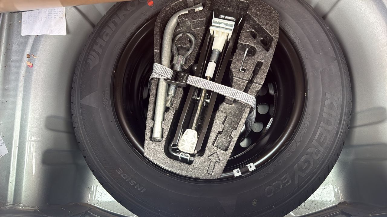 Photo de la roue de secours 1