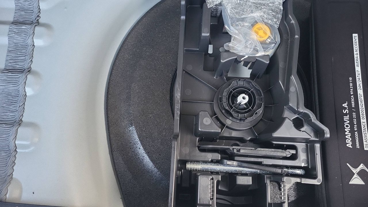 Photo de la roue de secours 1