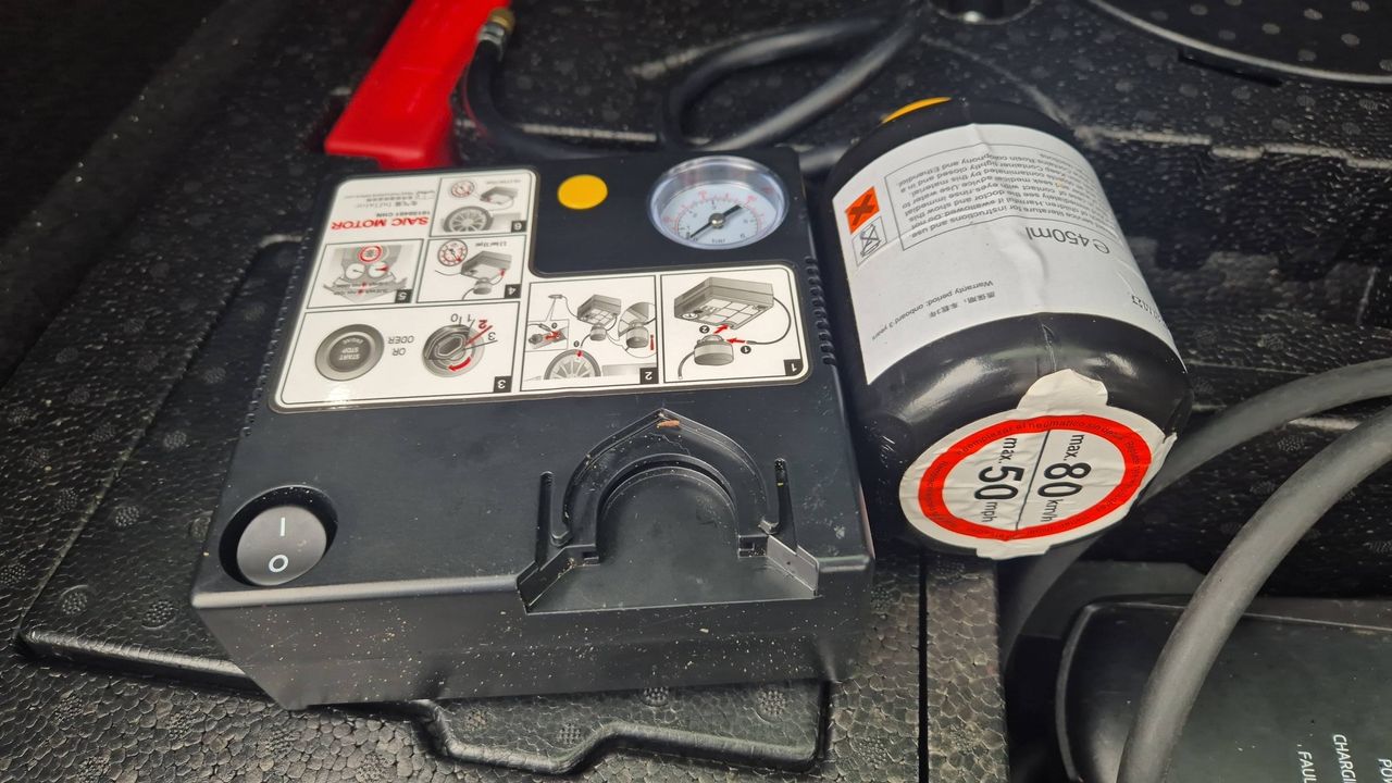 Photo de la roue de secours 1