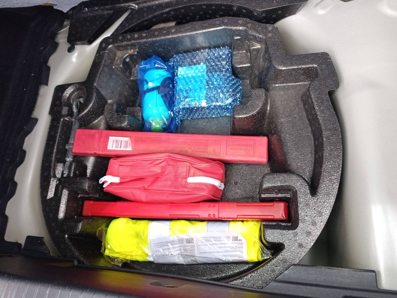 Photo de la roue de secours 1