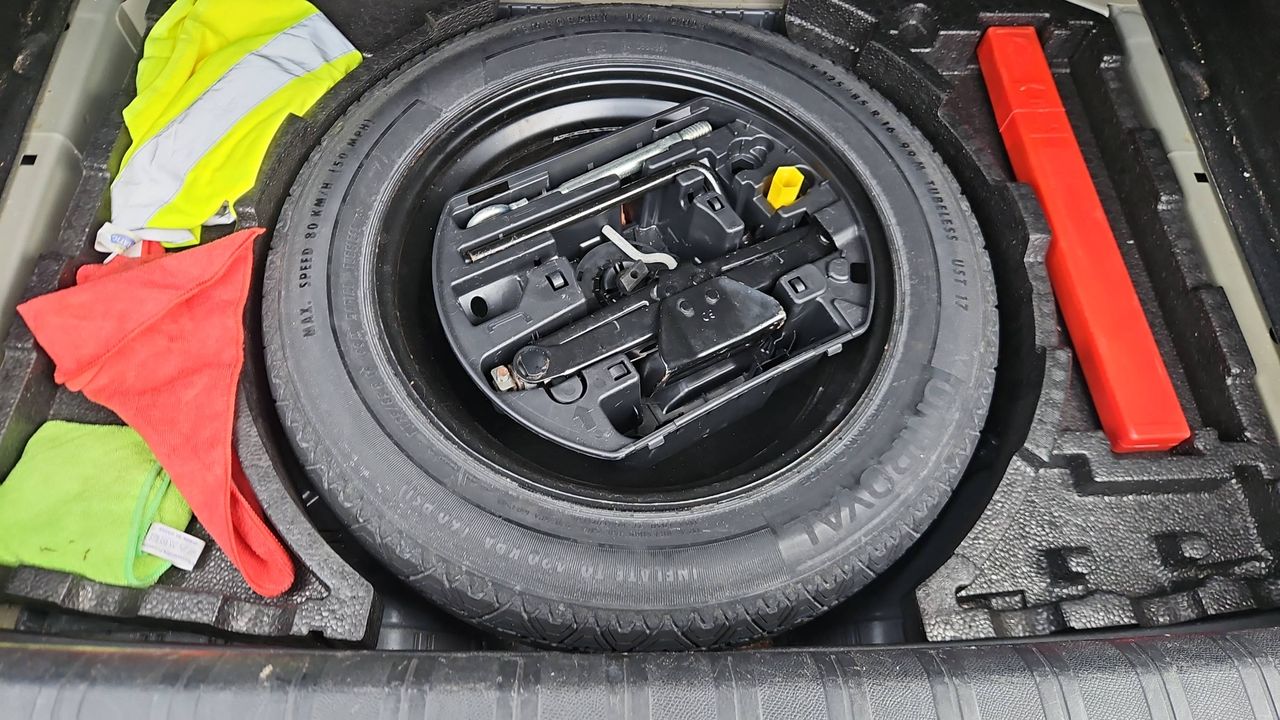Photo de la roue de secours 1