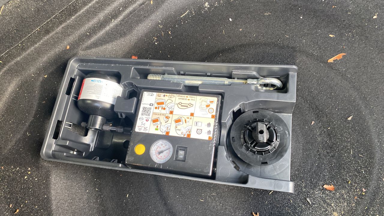 Photo de la roue de secours 1