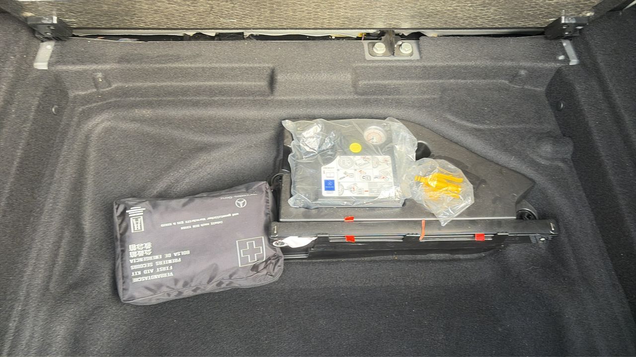 Photo de la roue de secours 1