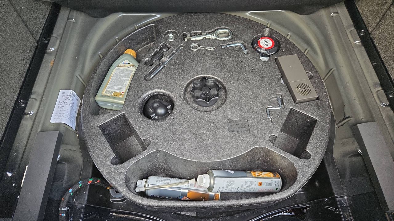 Photo de la roue de secours 1