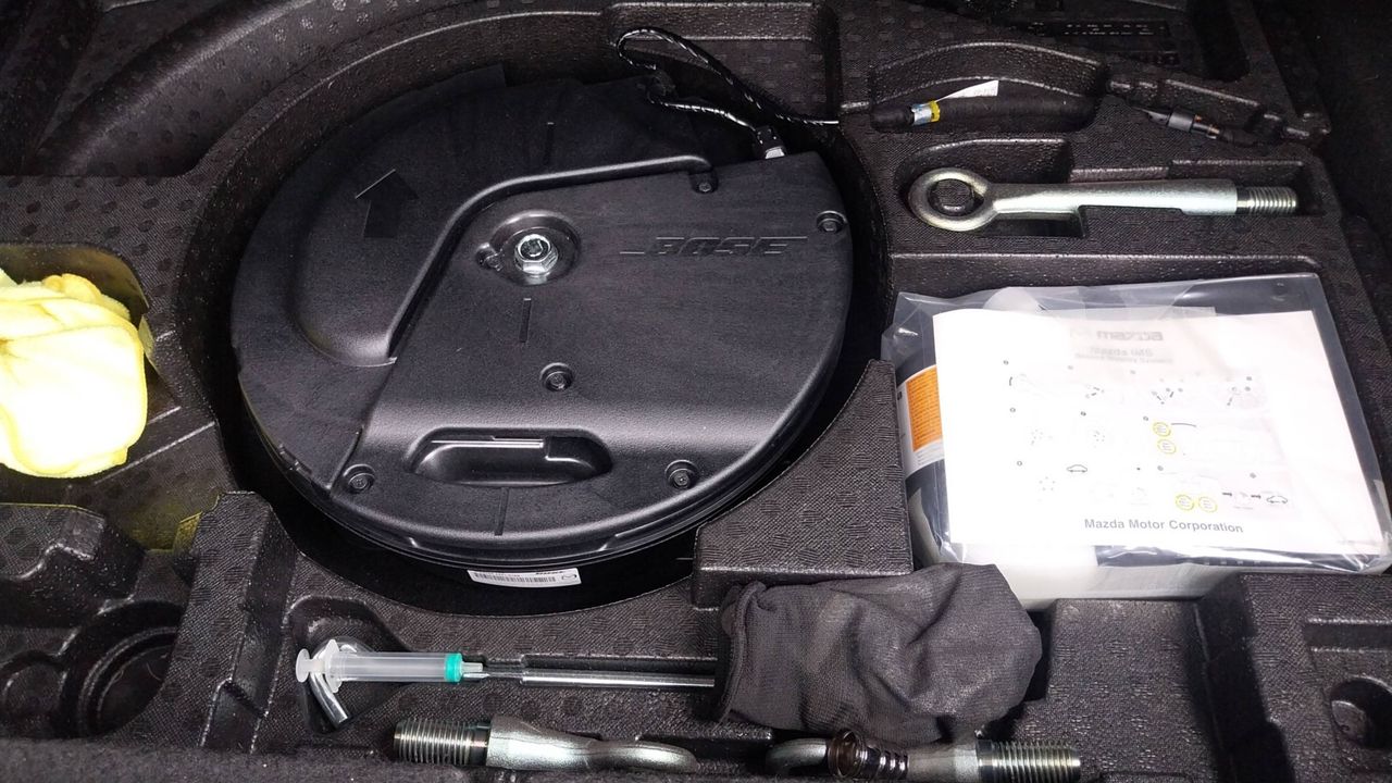 Photo de la roue de secours 1