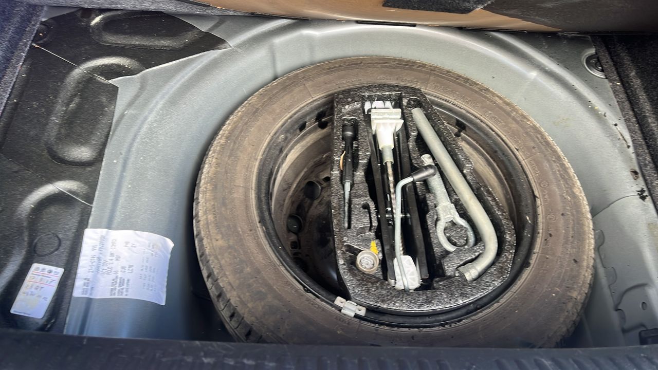 Photo de la roue de secours 1
