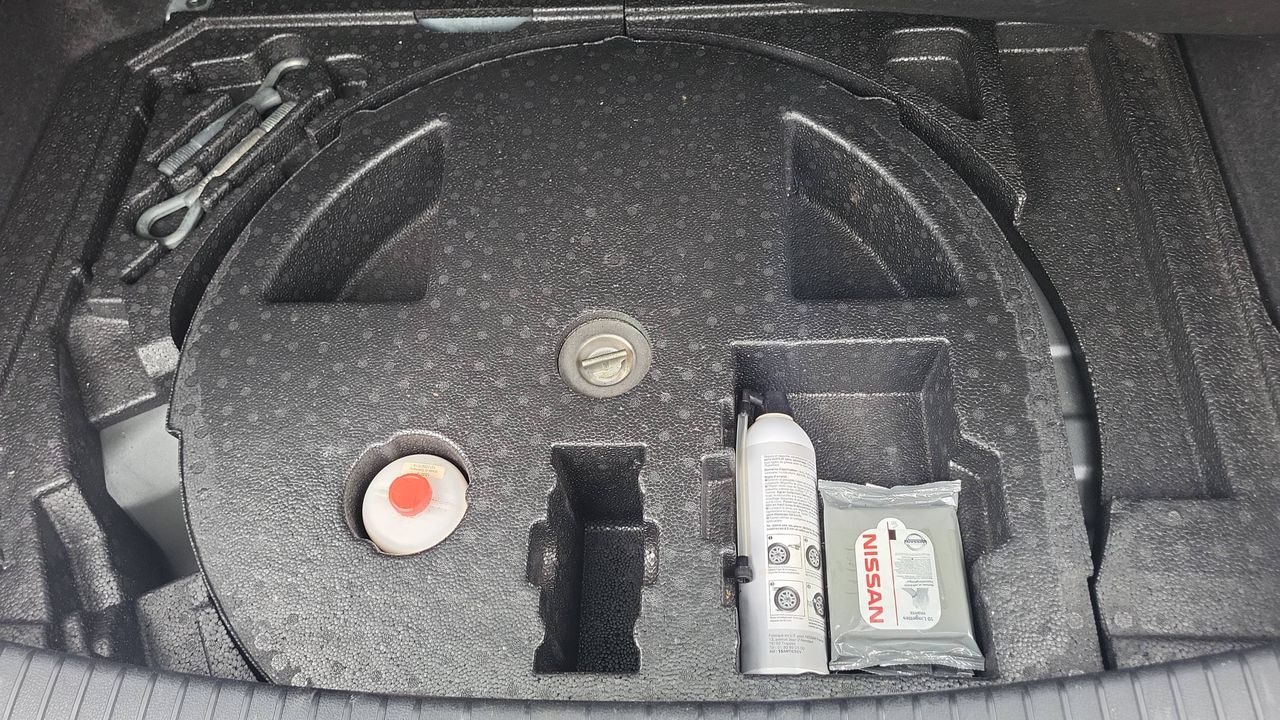 Photo de la roue de secours 1