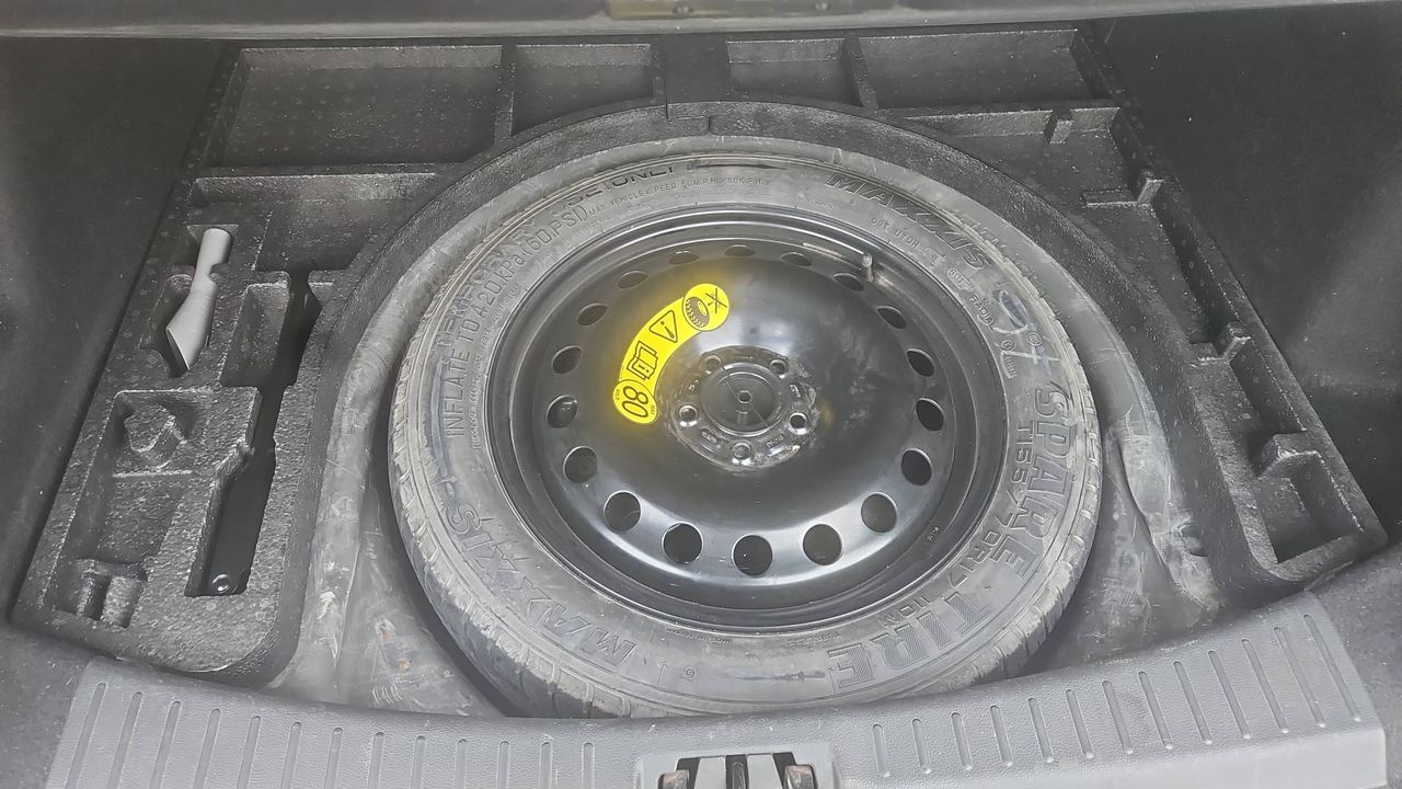 Photo de la roue de secours 1