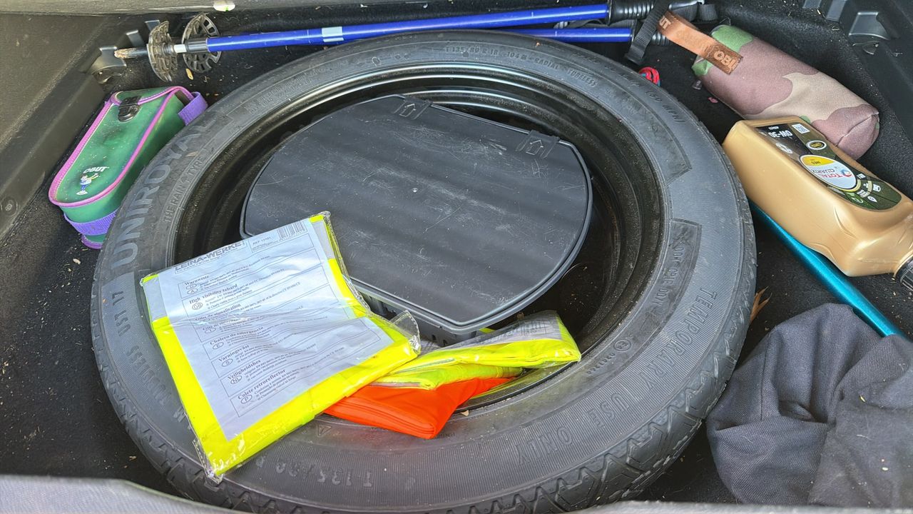 Photo de la roue de secours 1