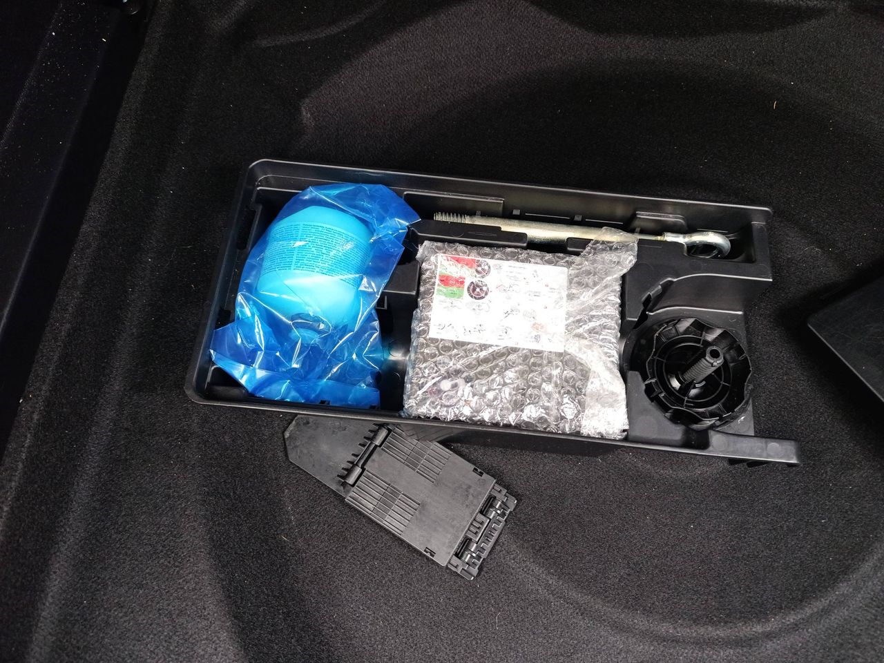 Photo de la roue de secours 1