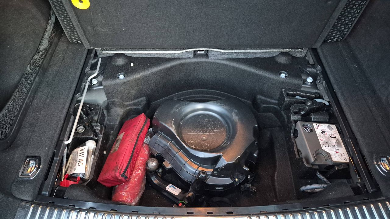 Photo de la roue de secours 1