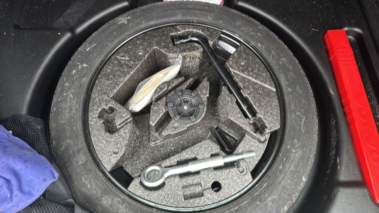Photo de la roue de secours 1