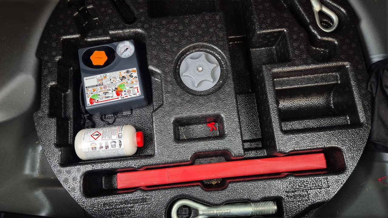 Photo de la roue de secours 1
