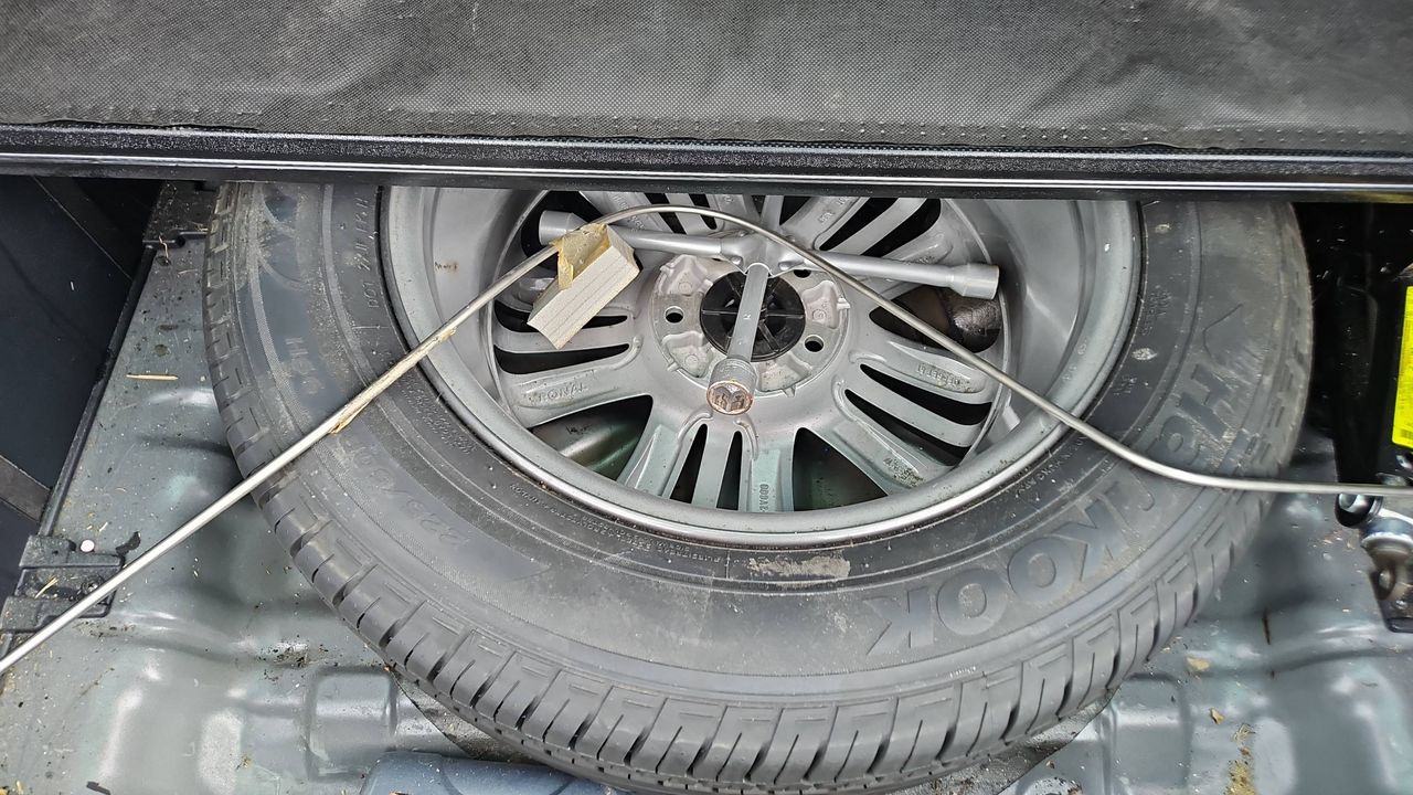 Photo de la roue de secours 1