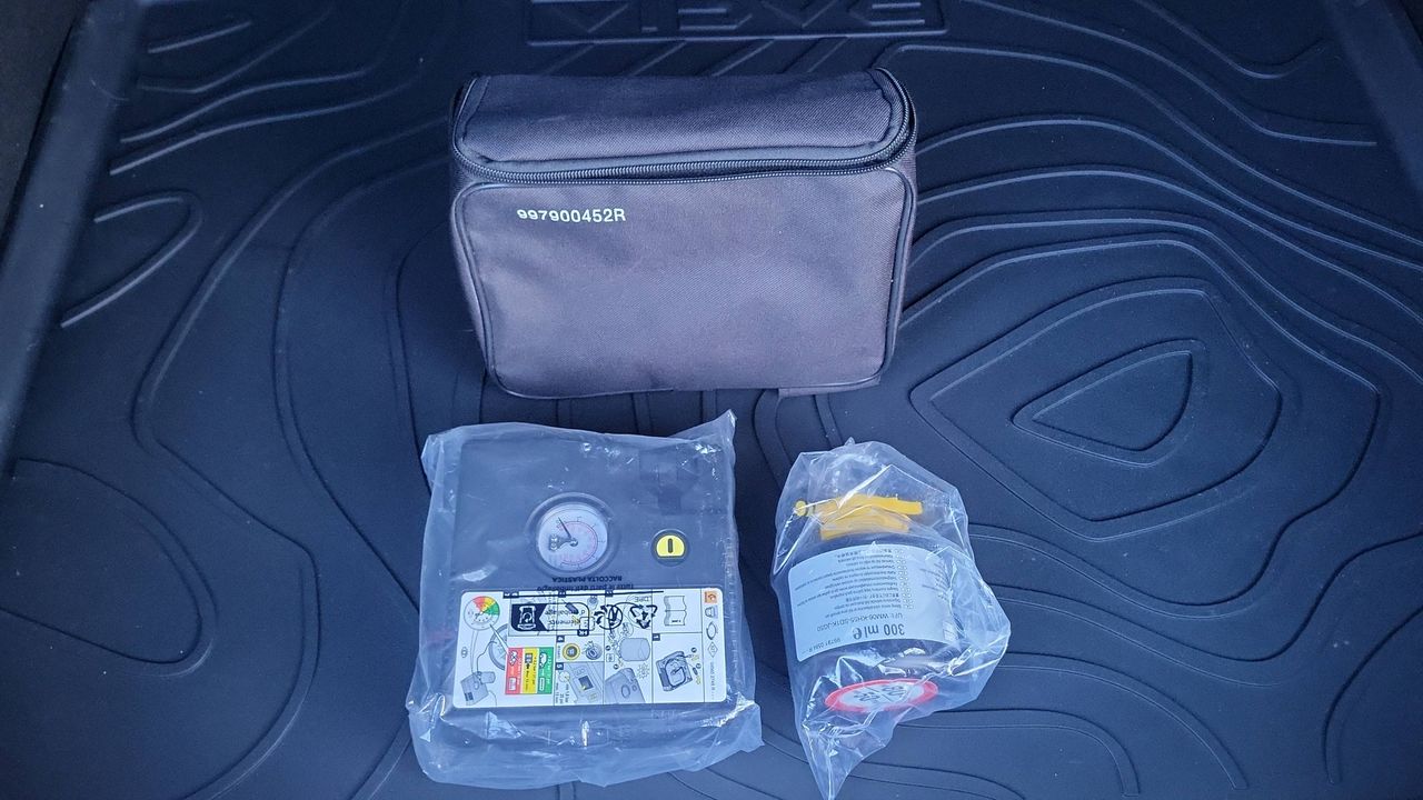 Photo de la roue de secours 1