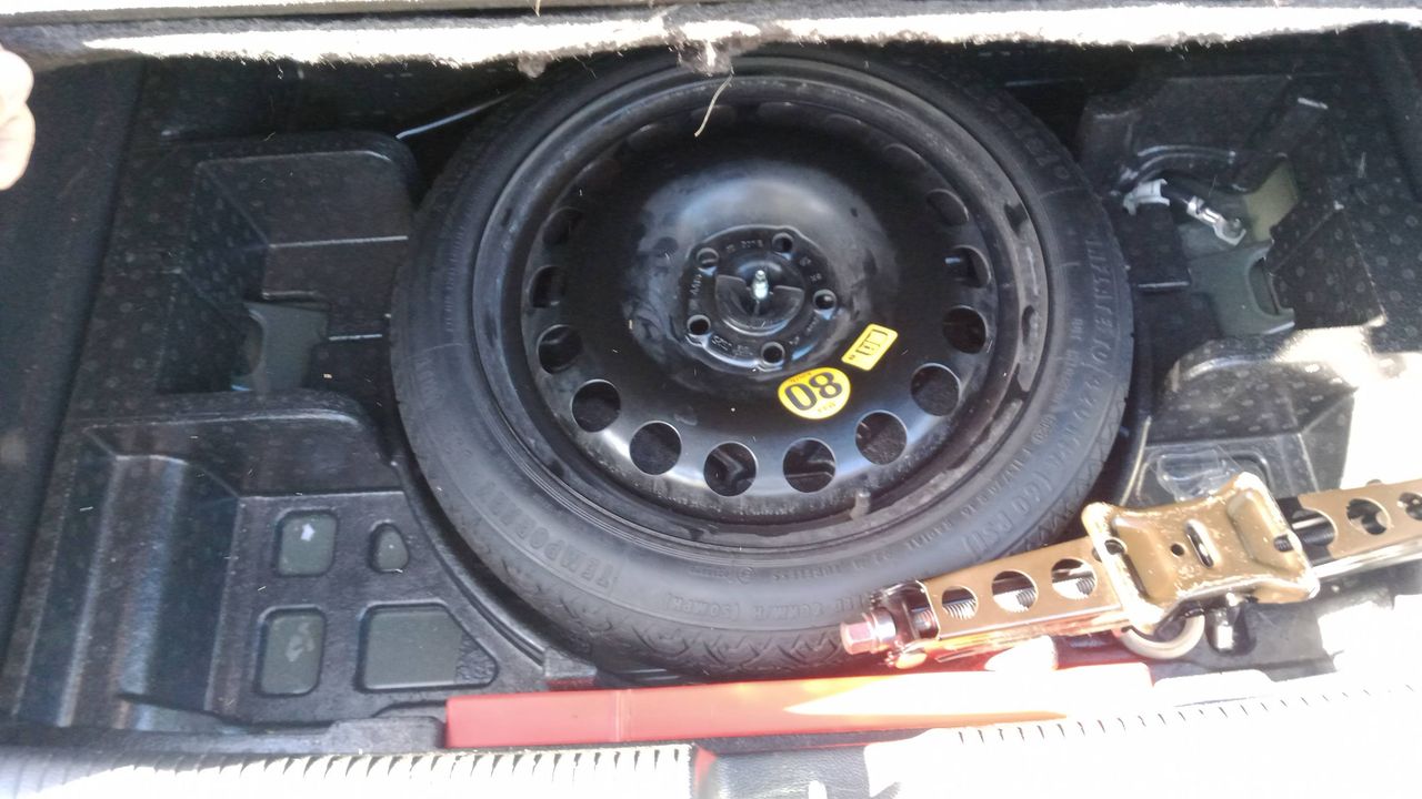 Photo de la roue de secours 1
