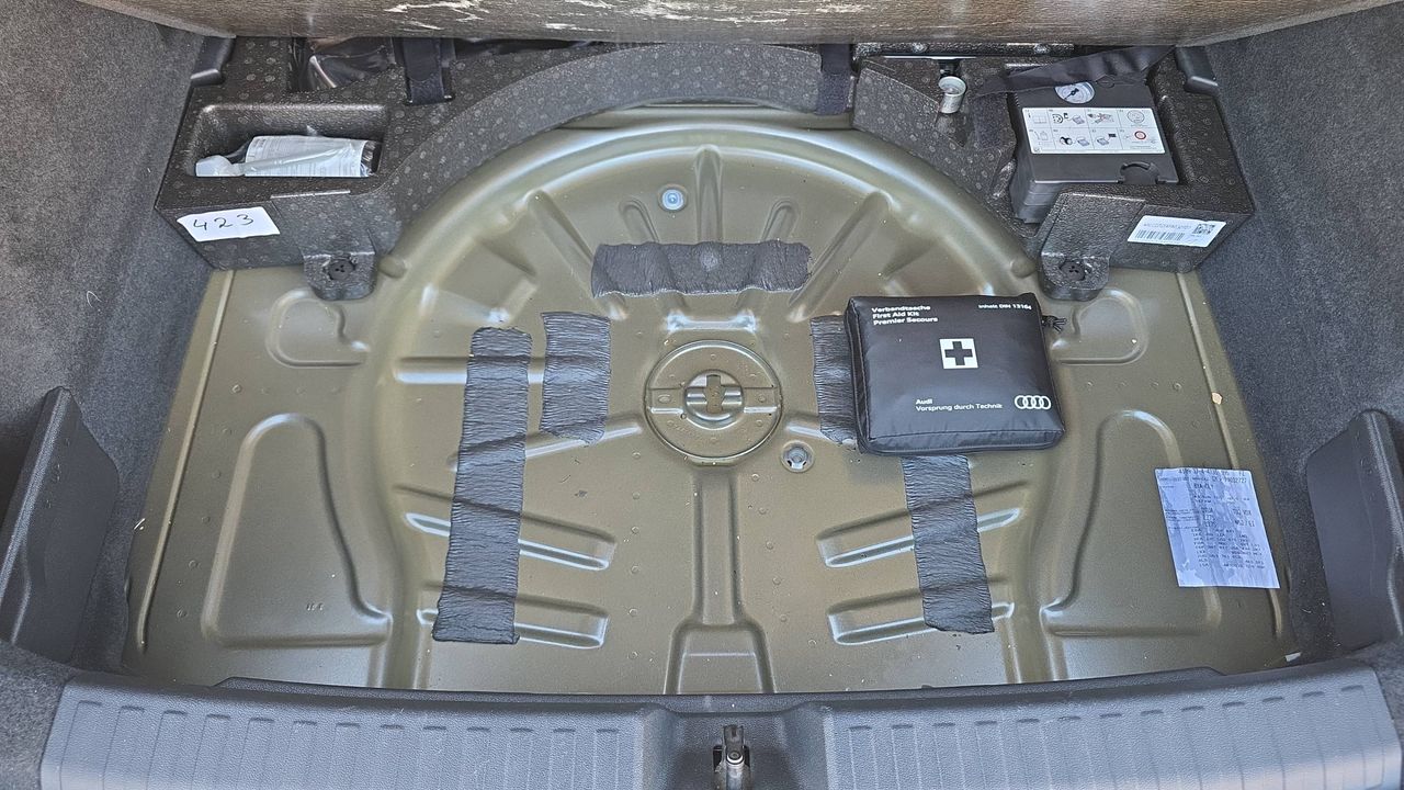 Photo de la roue de secours 1