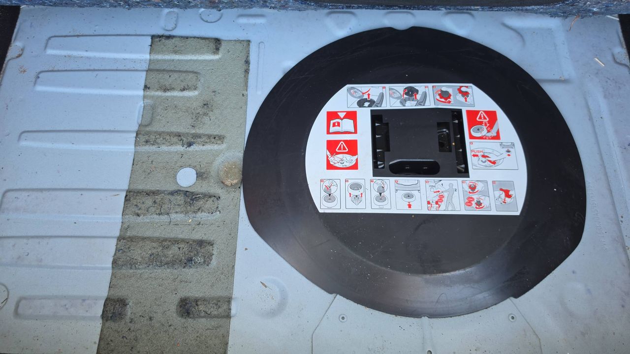 Photo de la roue de secours 1