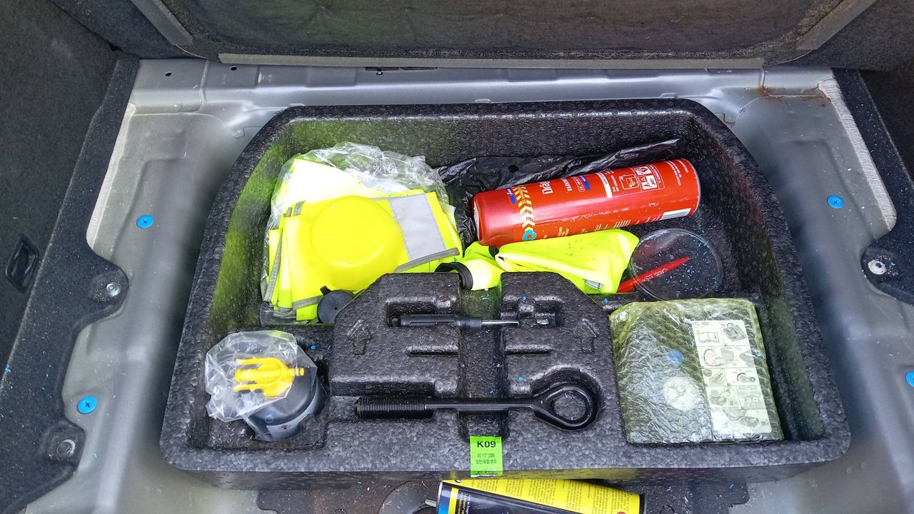 Photo de la roue de secours 1