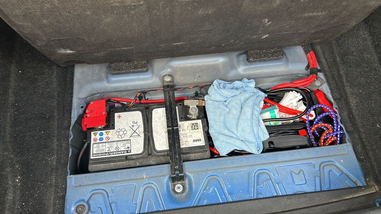 Photo de la roue de secours 1