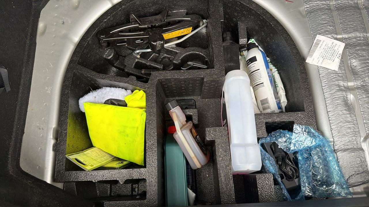 Photo de la roue de secours 1