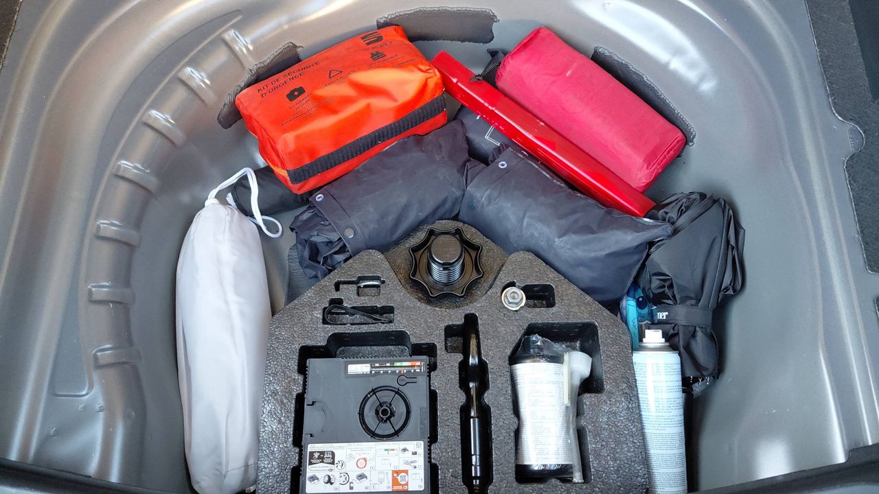Photo de la roue de secours 1