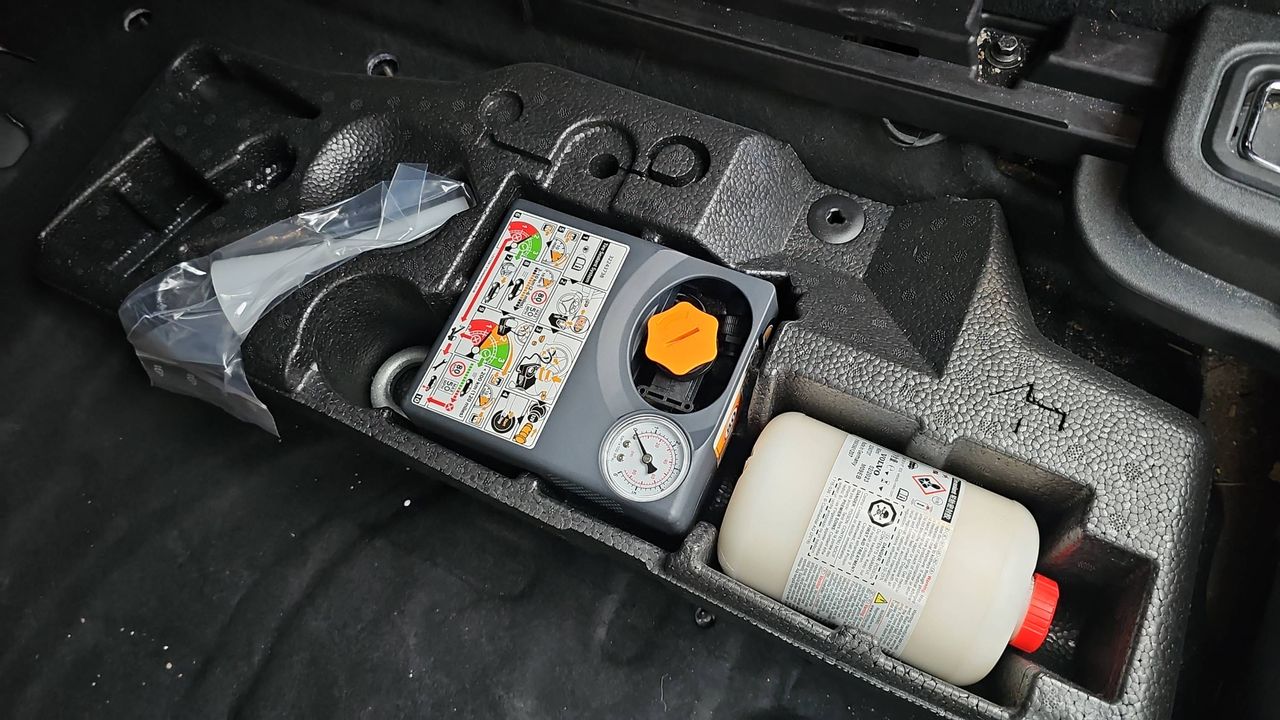 Photo de la roue de secours 1