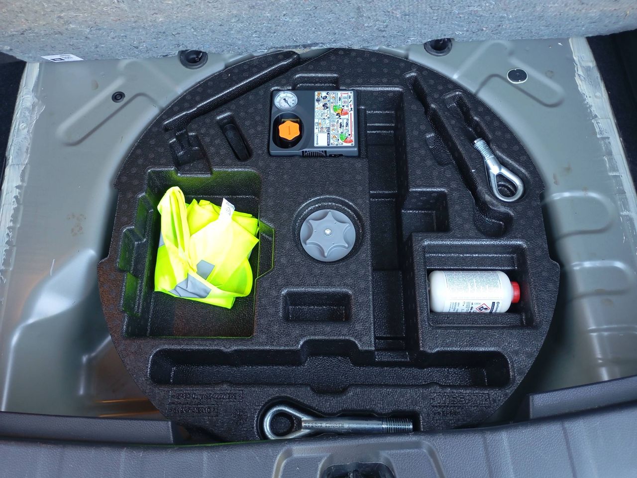 Photo de la roue de secours 1