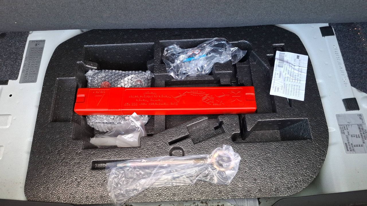 Photo de la roue de secours 1