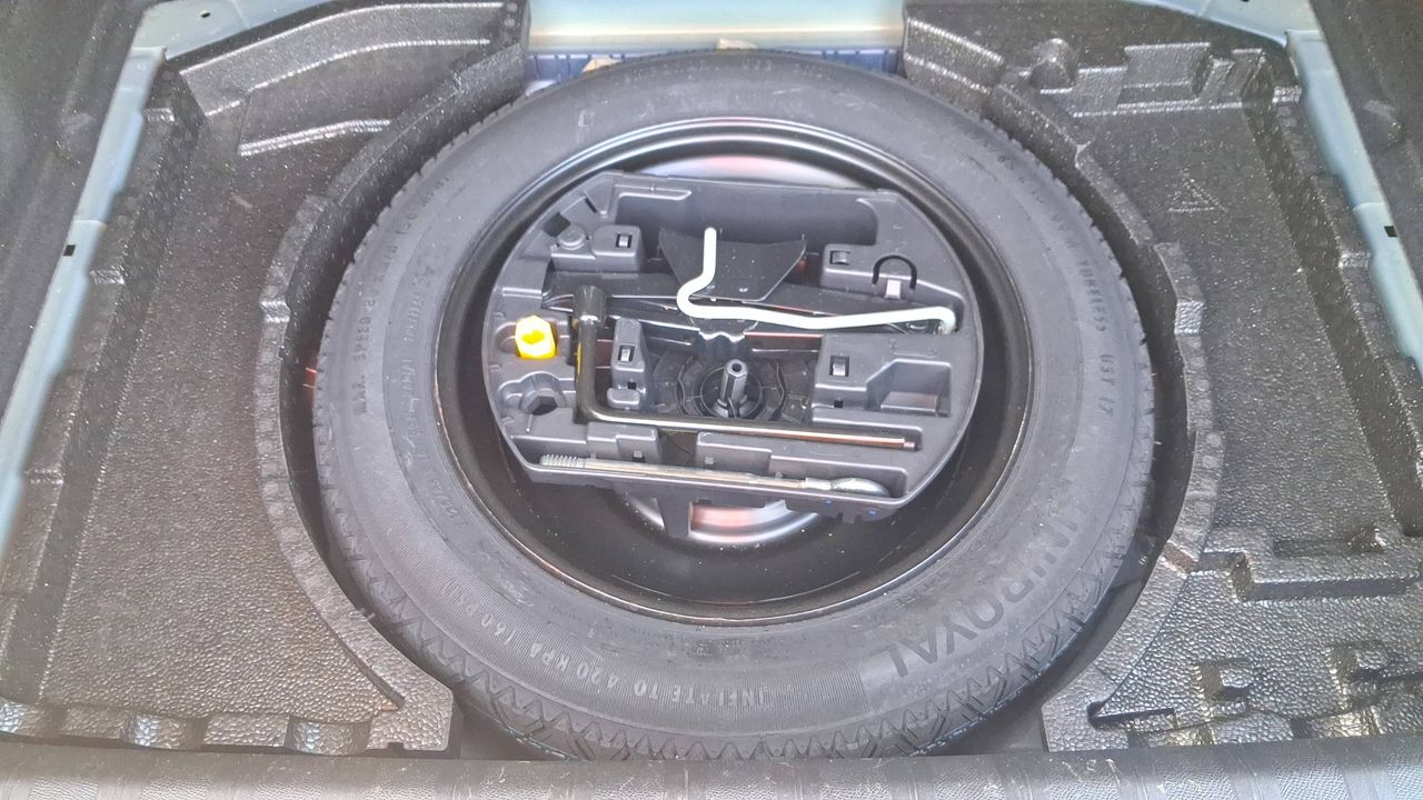 Photo de la roue de secours 1