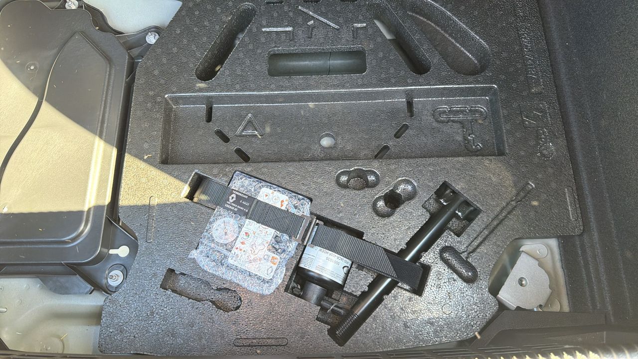 Photo de la roue de secours 1
