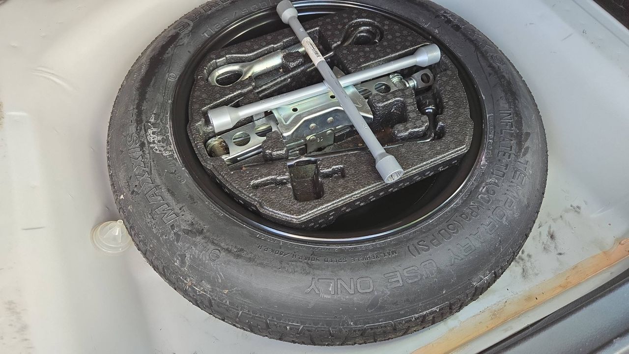 Photo de la roue de secours 1