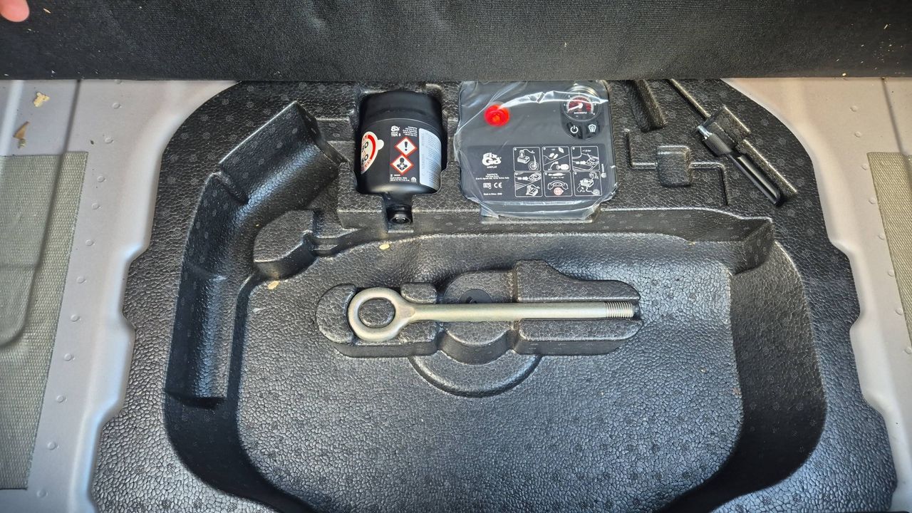 Photo de la roue de secours 1