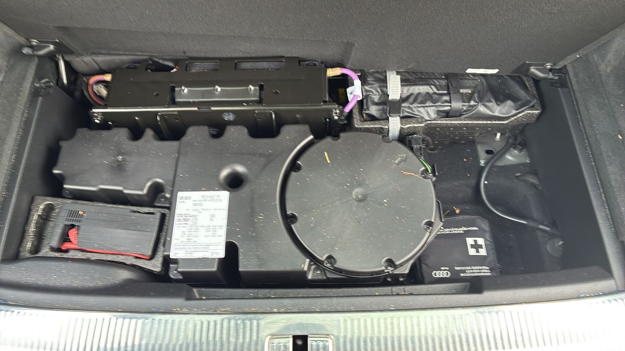 Photo de la roue de secours 1