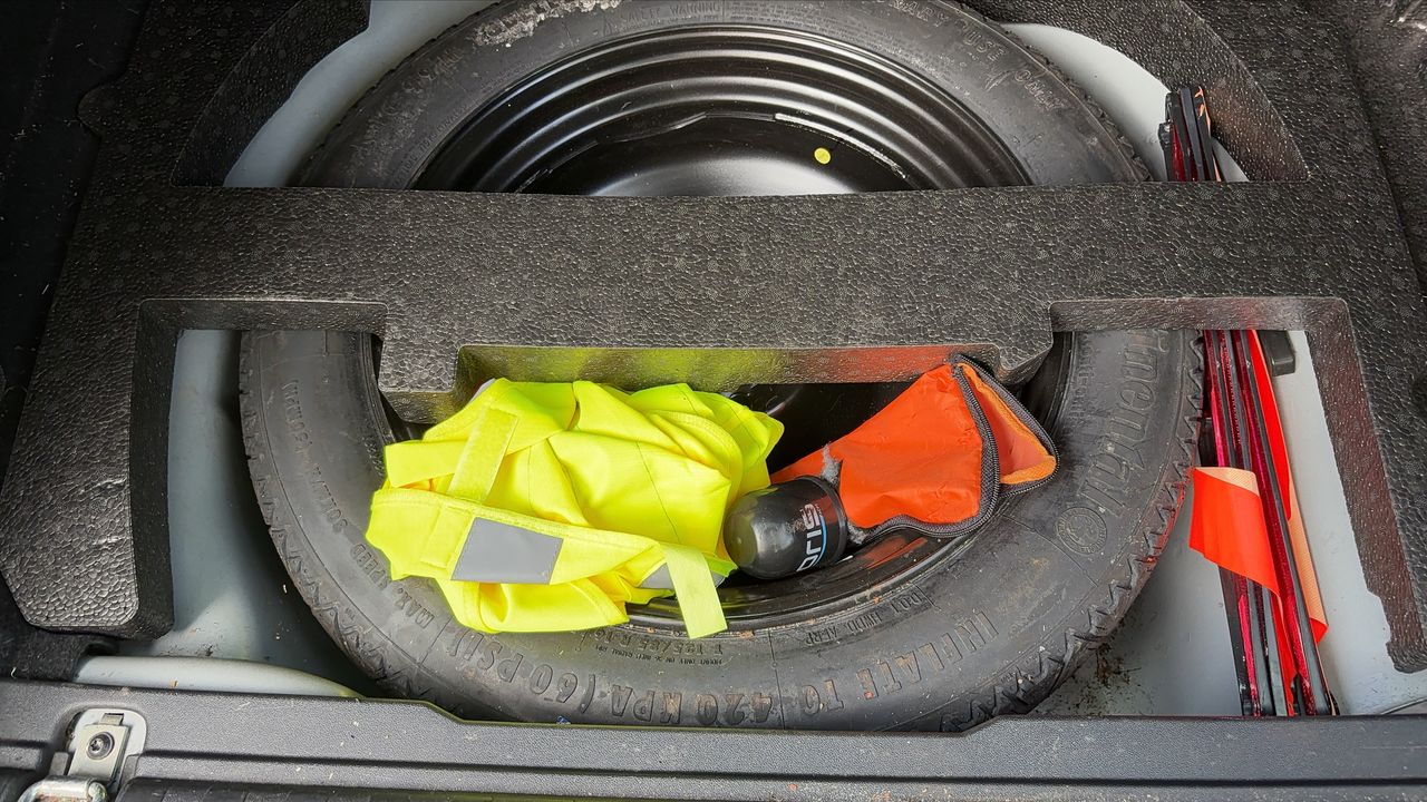 Photo de la roue de secours 1